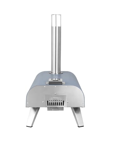 George Foreman Wood Pellet Pizza Oven with Paddle and Carry Bag