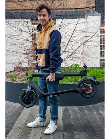Riley RS1 Electric Folding 37 Volt Scooter Black