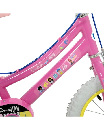 Barbie 14 Bike - New Design