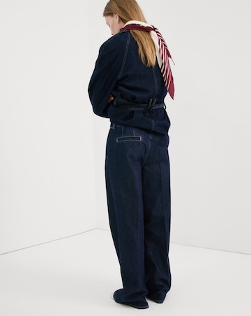 Mango Wide Leg Jean