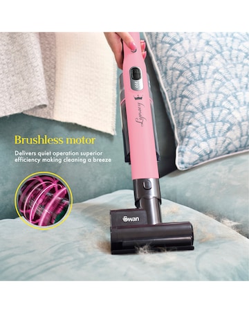 Swan TV?s Queen of Clean Handheld Cordless Vacuum Cleaner