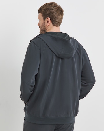 Full Zip Hood Tracksuit Sweatshirt R