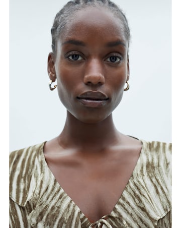 Mango Siena Stripe Dress