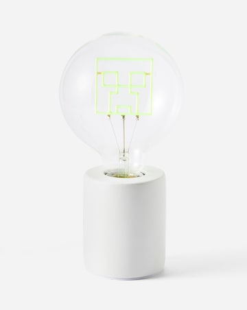 Minecraft Creeper LED Neon Bulb Lamp UK