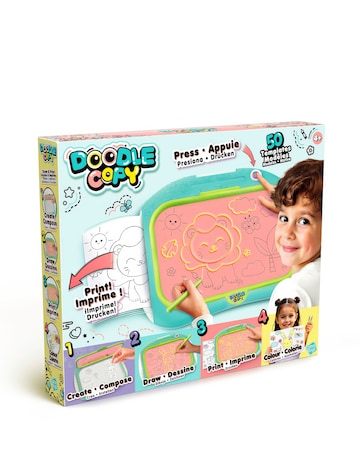 Doodle Copy Draw & Print