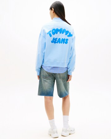 Tommy Jeans Boxy Bubble Crew Sweatshirt
