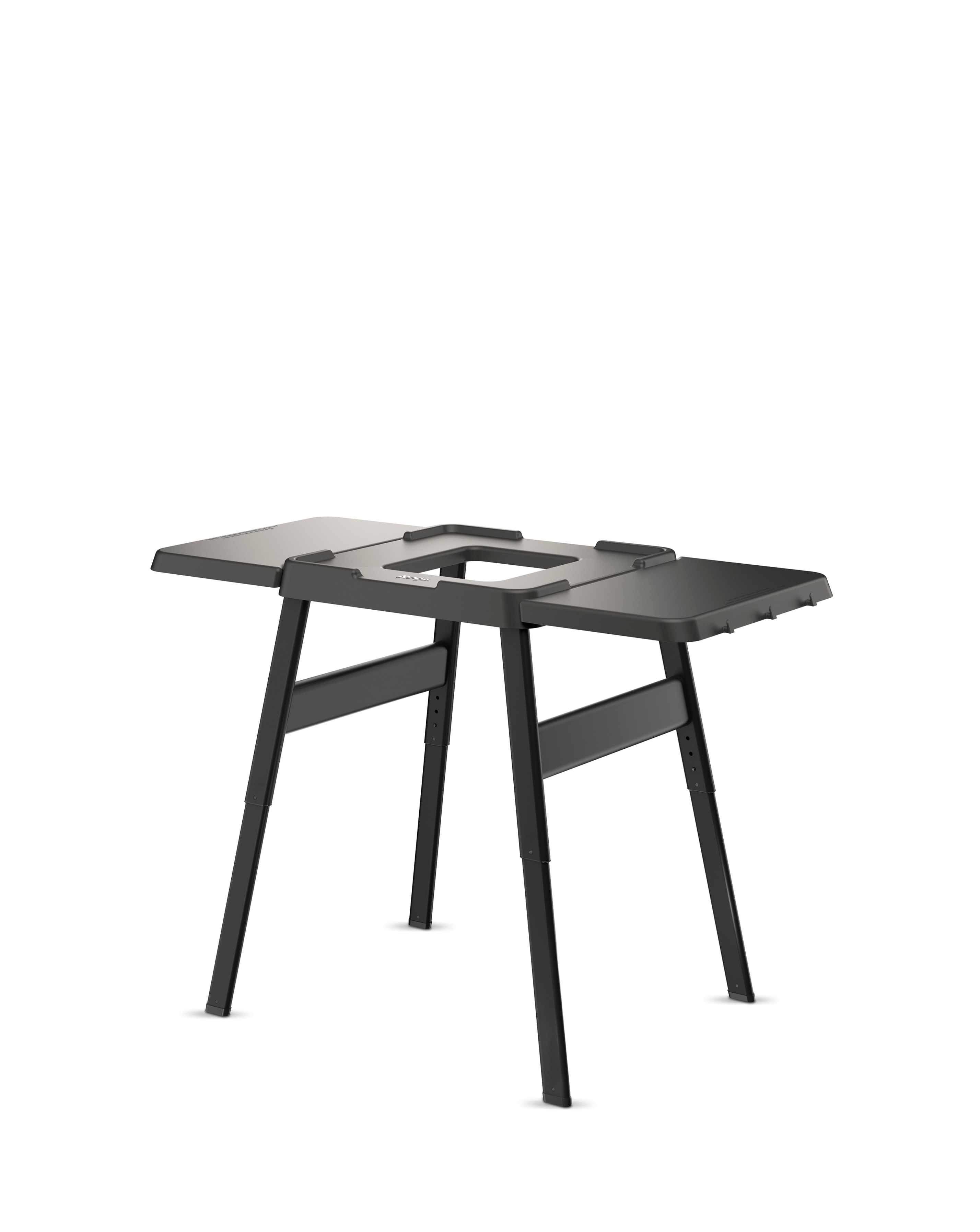 フードファイター Ninja Woodfire Stand, Side Table Electric Outdoor Oven & BBQ Stand