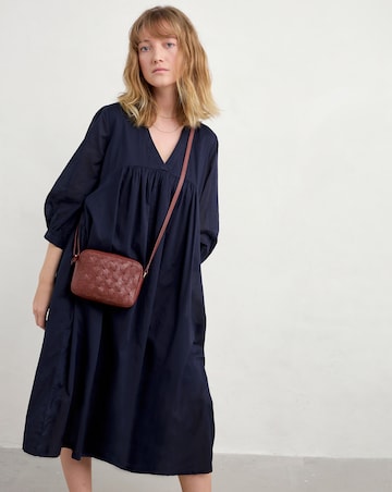 Seasalt Cornwall Earth Colours Dress Maritime