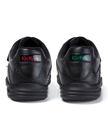 Kickers Reasan Strap Leather Shoe