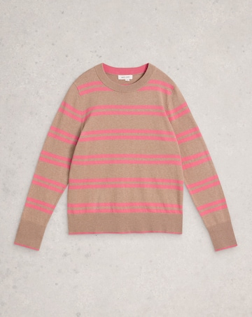 White Stuff Katie Stripe Jumper