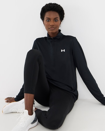 Under Armour 1/2 Zip Solid Top