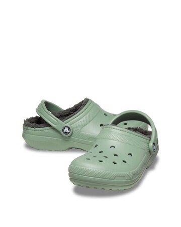 Crocs Fleece Lined Classic Clog Standard Fit