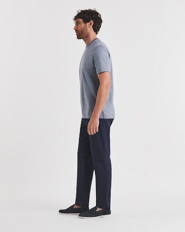 Folio Mercerised Supima T-Shirt- Pastel Blue