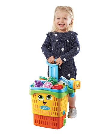 LeapFrog Count Along Basket & Scanner