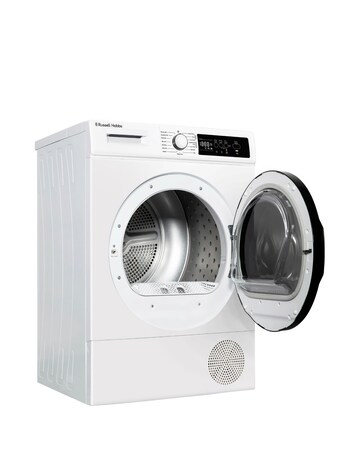 Russell Hobbs RH8HPTD1E12W 12 Series 8kg Heat Pump Tumble Dryer - White