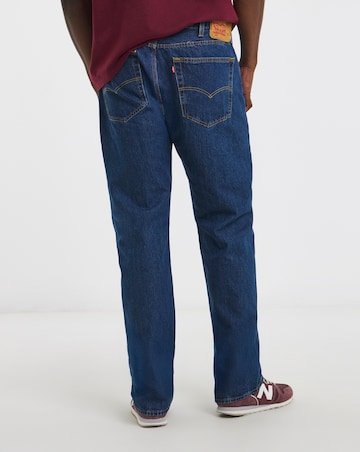 Levi's 501 Original Straight Fit Jean - Dark Indigo