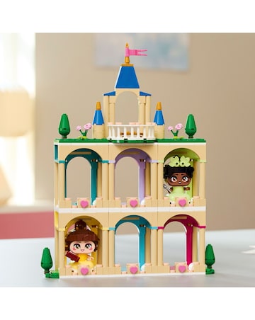 LEGO Disney Mini Belle & Tiana with Castle