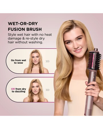 Shark FlexFusion Straight 5 in 1 Air Styler with Case