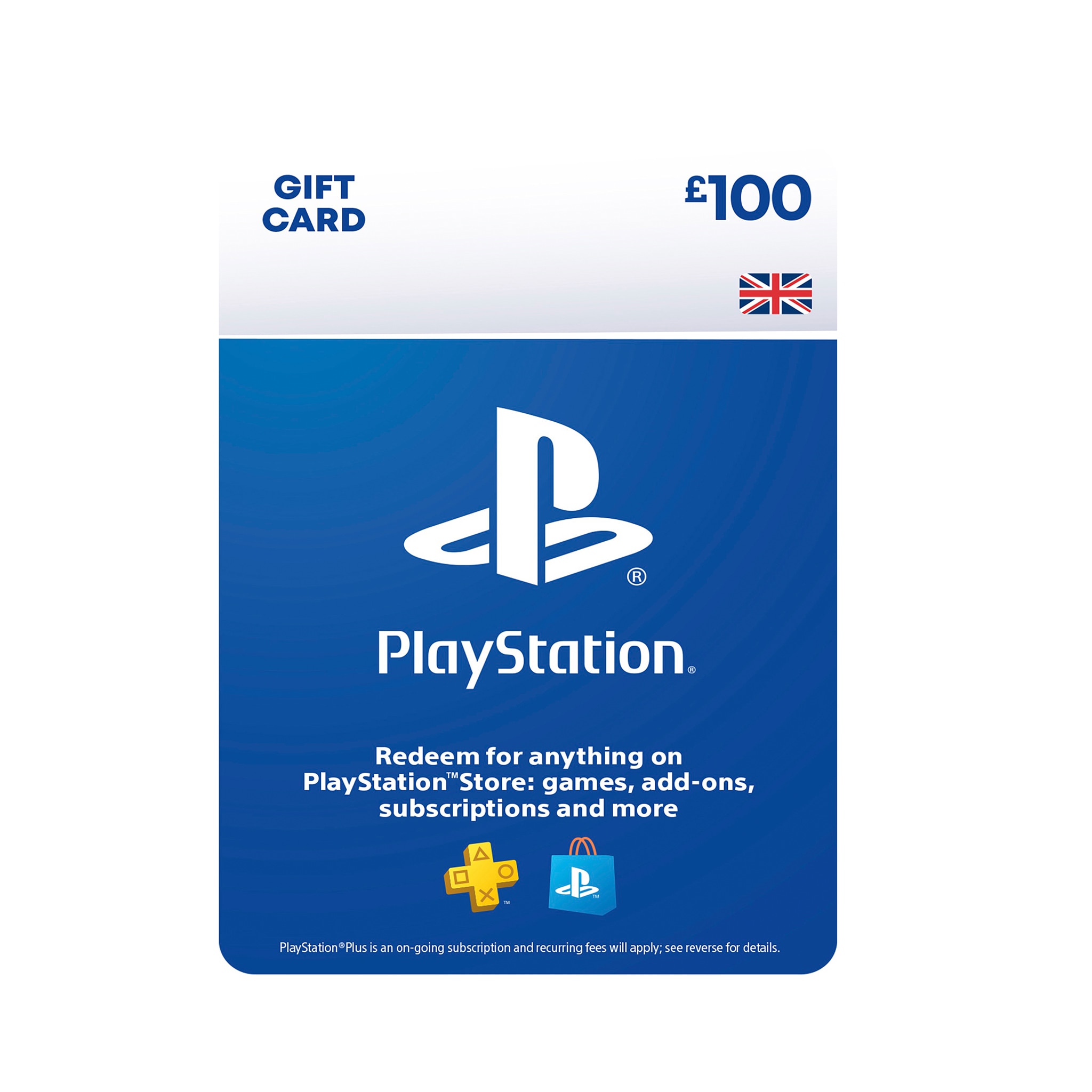 PlayStation® gift card