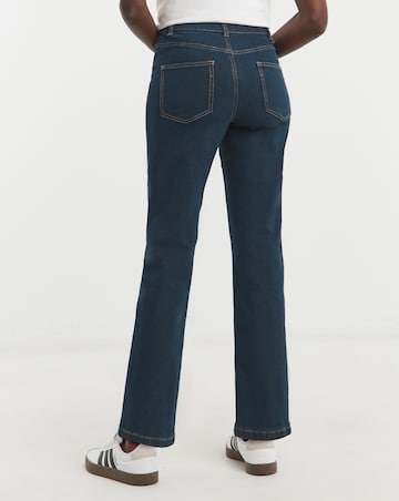 24/7 Indigo Straight Leg Jeans