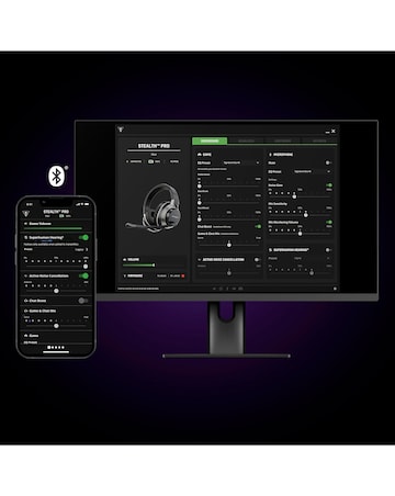 Turtle Beach Stealth Pro XB Wireless Headset - Black