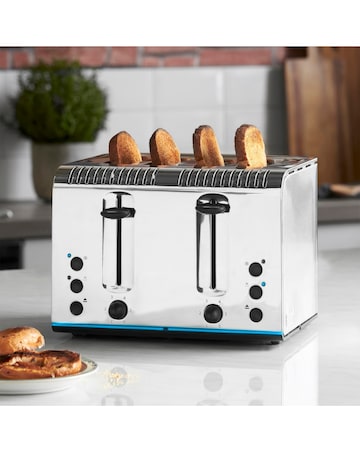 Russell Hobbs 20750 Buckingham 4 Slice Toaster