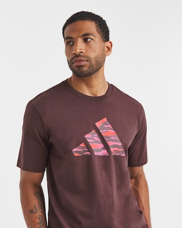 adidas Camo Logo T-Shirt