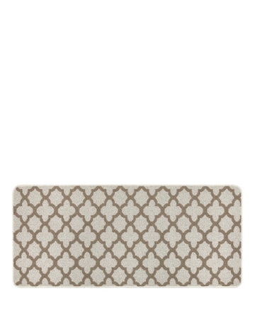 My Mat Moroccan Tile Washable Runner
