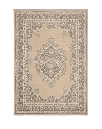 Traditional Medallion Woven Rug