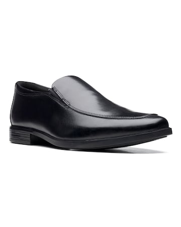 Clarks Howard Edge Shoes - Black