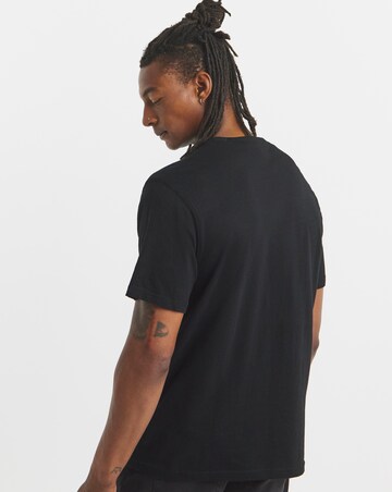 Pure Cotton T-Shirt- Black