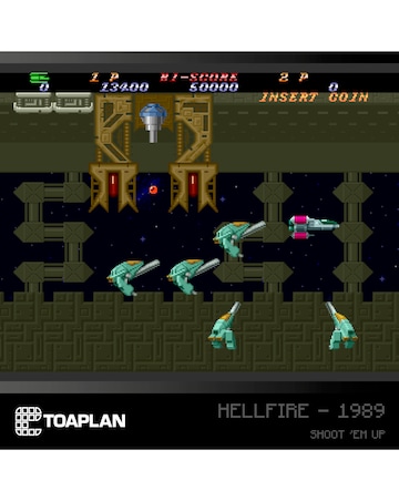 Toaplan Arcade Collection (Blaze Evercade)