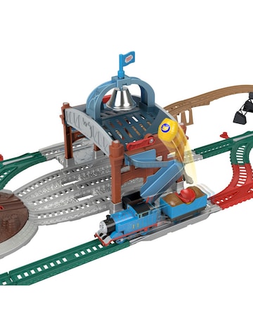 Thomas & Friends Load & Launch Barrel Delivery Set Motorized Toy Train