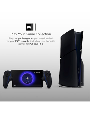 PlayStation Portal Remote Player - Midnight Black