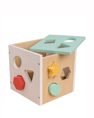 TP Owl & Fox Shape Sorter