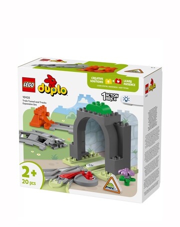 LEGO DUPLO Train Tunnel and Tracks Expansion Set Toy 10425