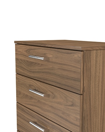 Briar Ready Assembled 4 Drawer Chest