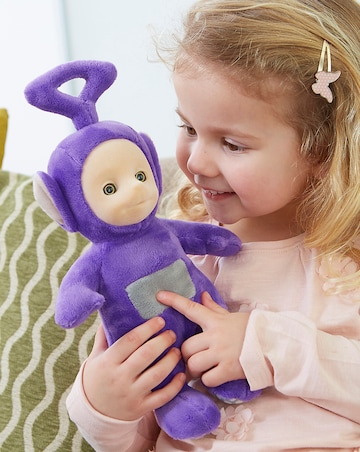 Teletubbies Tubby Tots Talking Tinky Winky Soft Toy