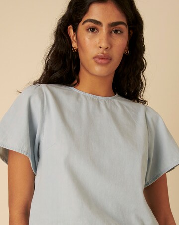 Nobody's Child Denim Ivy Top