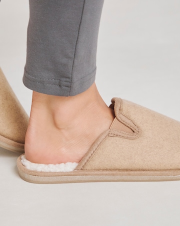 Caitlyn Open Toe Mule Wide E Fit