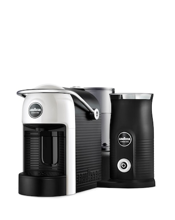 Lavazza Jolie and Milk Coffee Machine- White