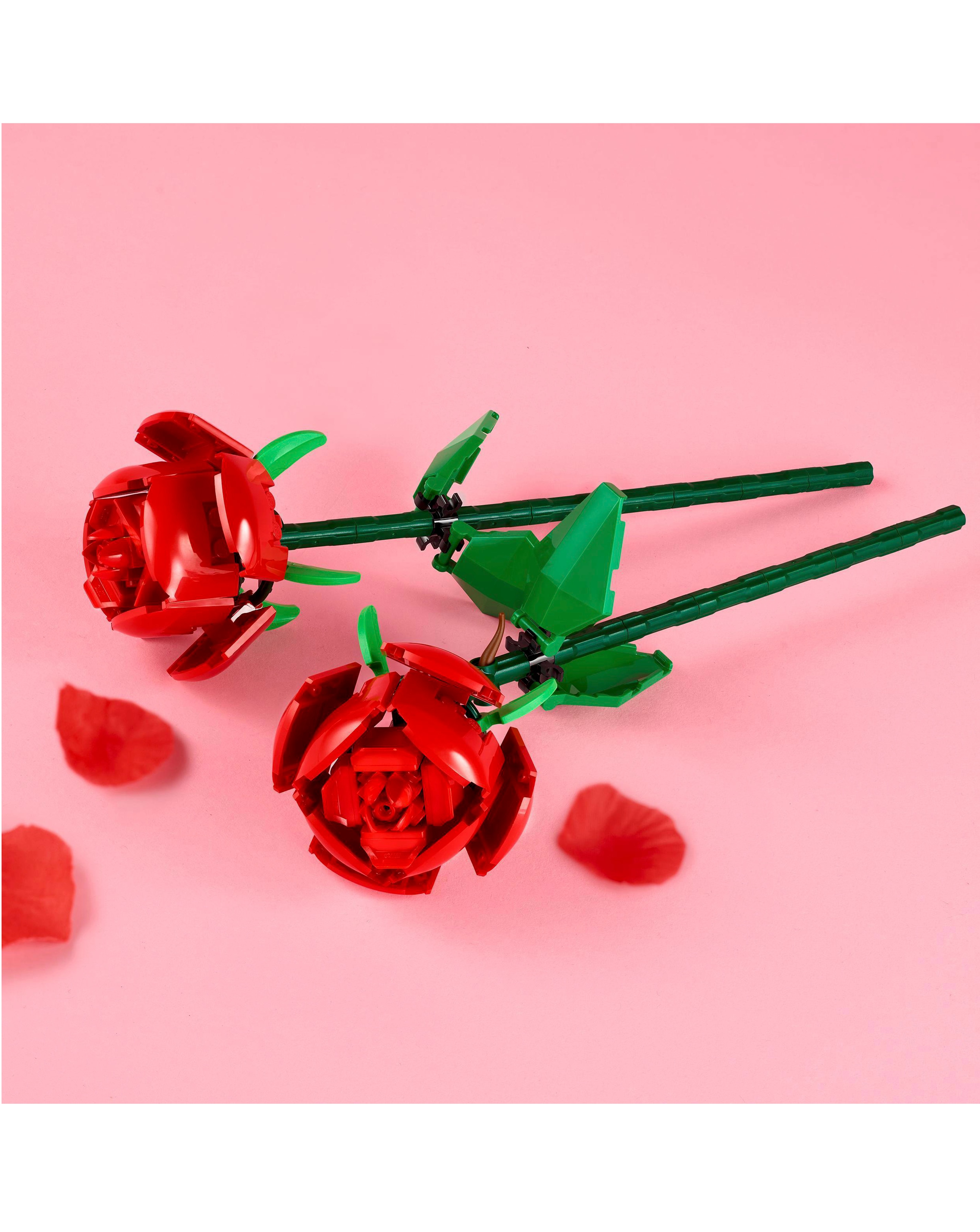 LEGO Creator Roses Flower Bouquet Set 40460 | JD Williams