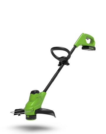 Greenworks 24v 25cm Cordless Line Trimmer Inc 2AH Battery & Charger