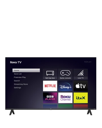 TCL 40in 40RS550K FHD LED Roku TV