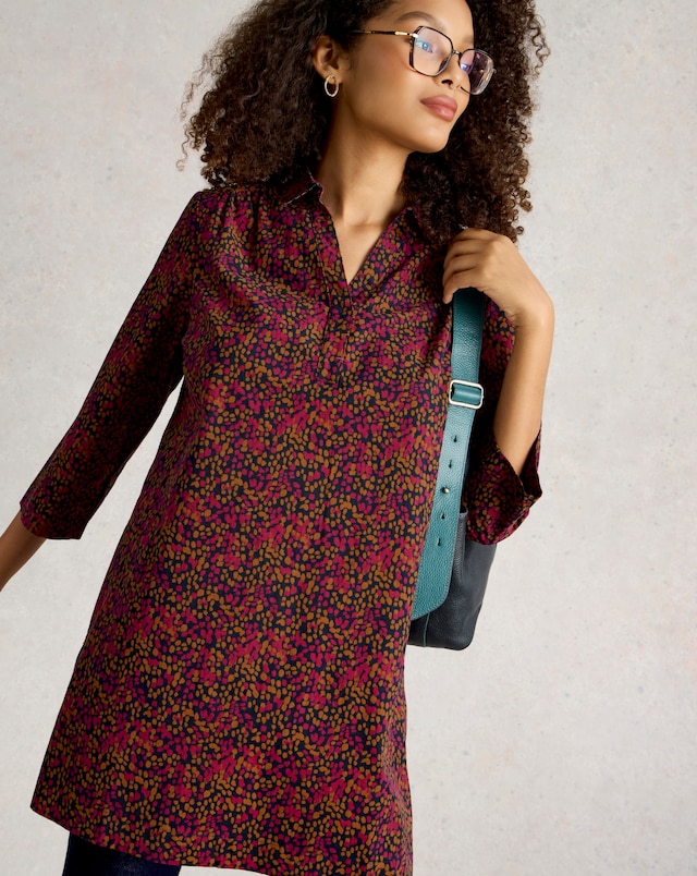 White Stuff Blake Cord Tunic