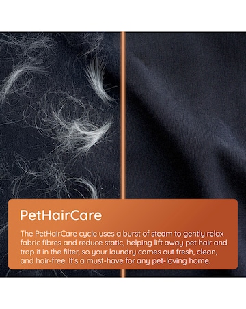 Hotpoint FabicCare C HSD 82M WW UK 8kg Heat Pump Tumble Dryer - White