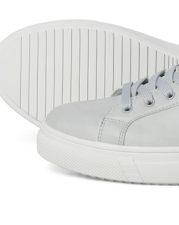 Jack & Jones Bale PU Trainer - Grey/White