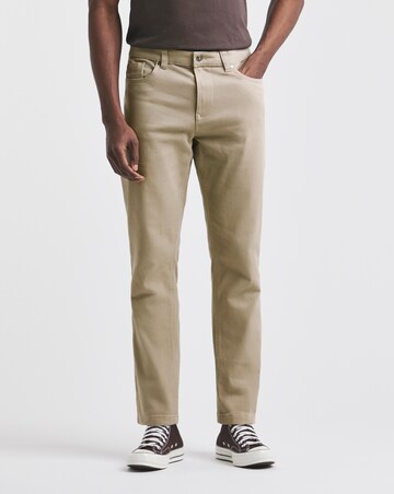 Union Straight Stretch Gabardine Jean