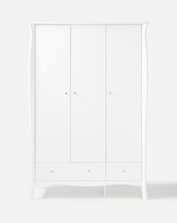 Julipa Meline 3 Door Wardrobe