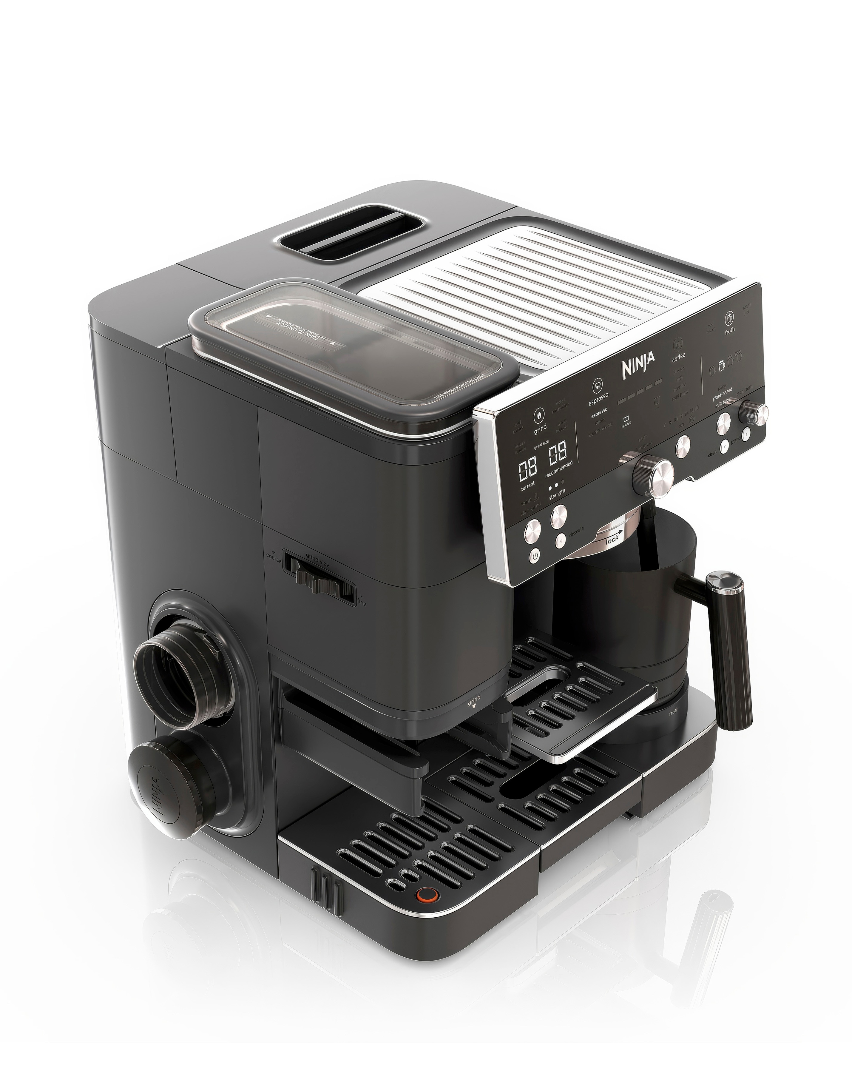 Ninja Luxe Cafe Premier Series Black | JD Williams